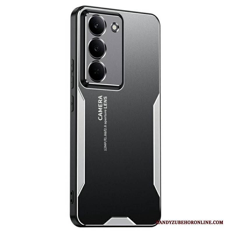 Hülle Für Realme 14x 5g Metalleffekt