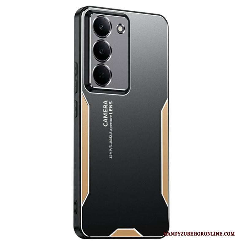 Hülle Für Realme 14x 5g Metalleffekt