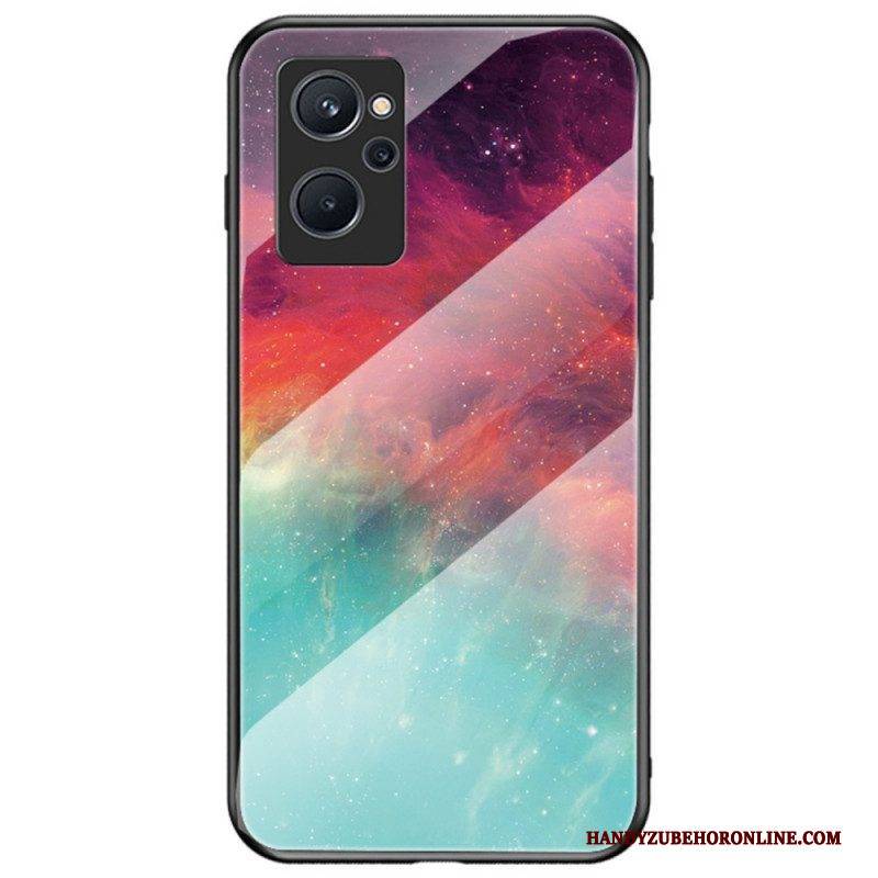 Hülle Für Realme 9i Himmelgehärtetes Glas