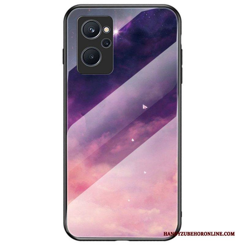 Hülle Für Realme 9i Himmelgehärtetes Glas