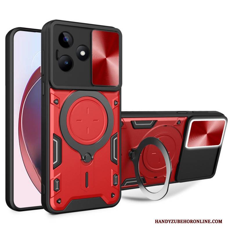 Hülle Für Realme C53 Drehbarer Halter Und Kameraschutz