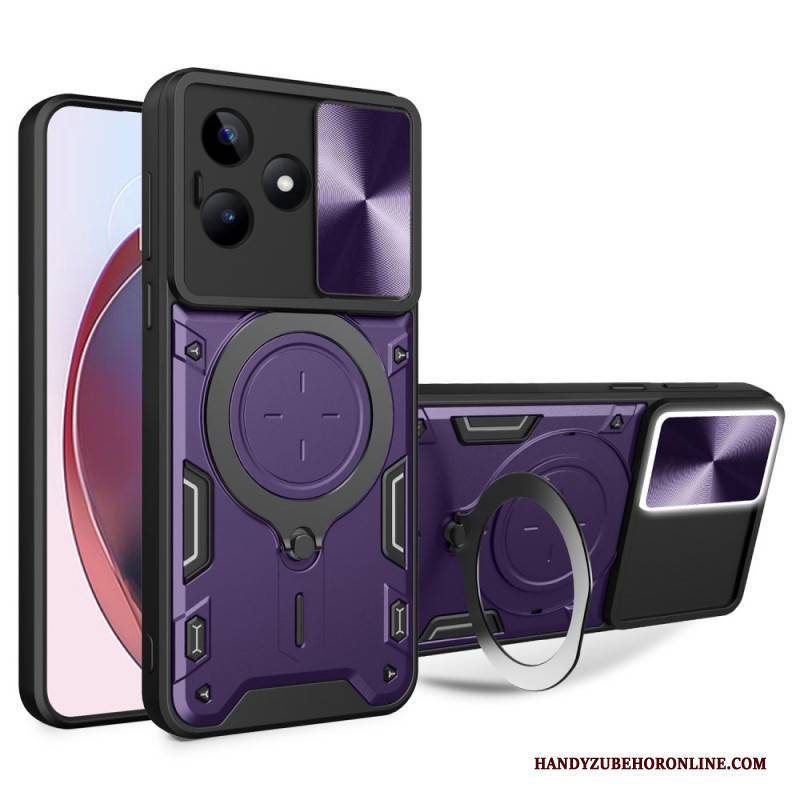 Hülle Für Realme C53 Drehbarer Halter Und Kameraschutz