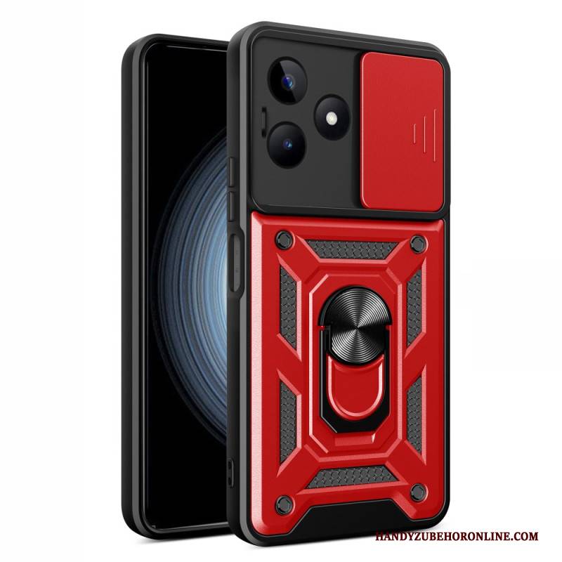 Hülle Für Realme C53 Ringhalter Und Objektivschutz