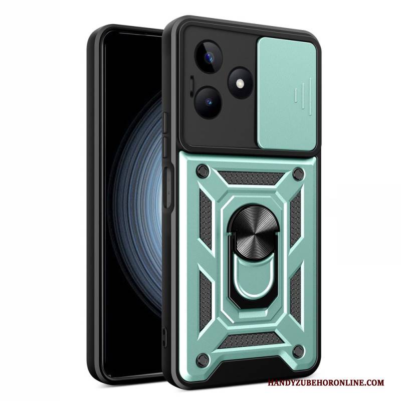 Hülle Für Realme C53 Ringhalter Und Objektivschutz