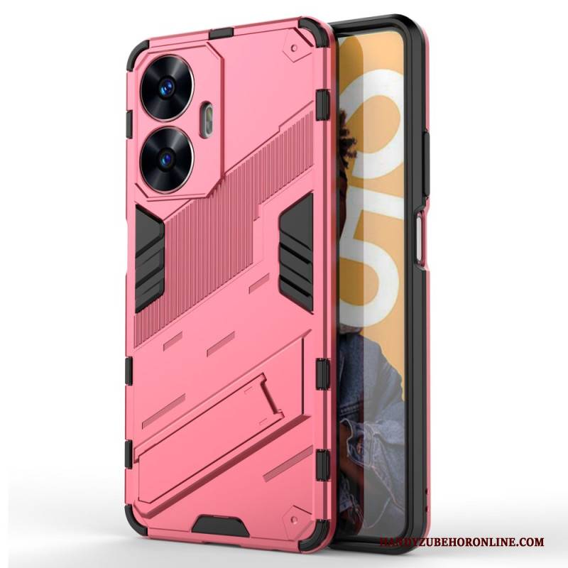 Hülle Für Realme C55 Abnehmbarer Zweifach Verstellbarer Freisprechständer