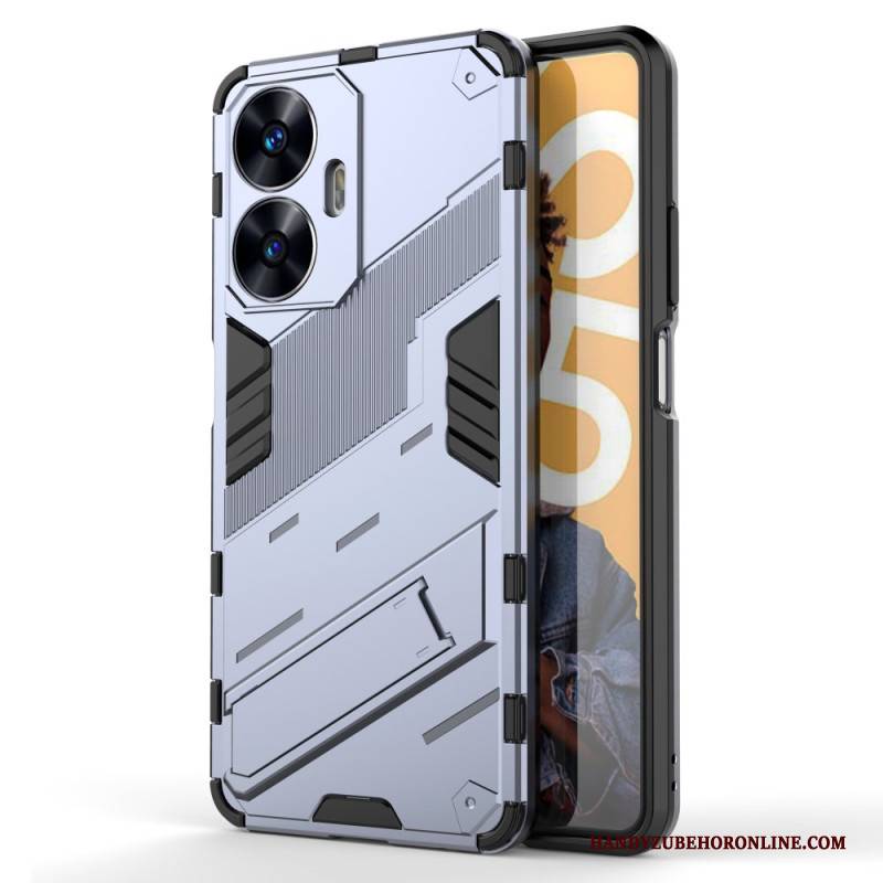 Hülle Für Realme C55 Abnehmbarer Zweifach Verstellbarer Freisprechständer