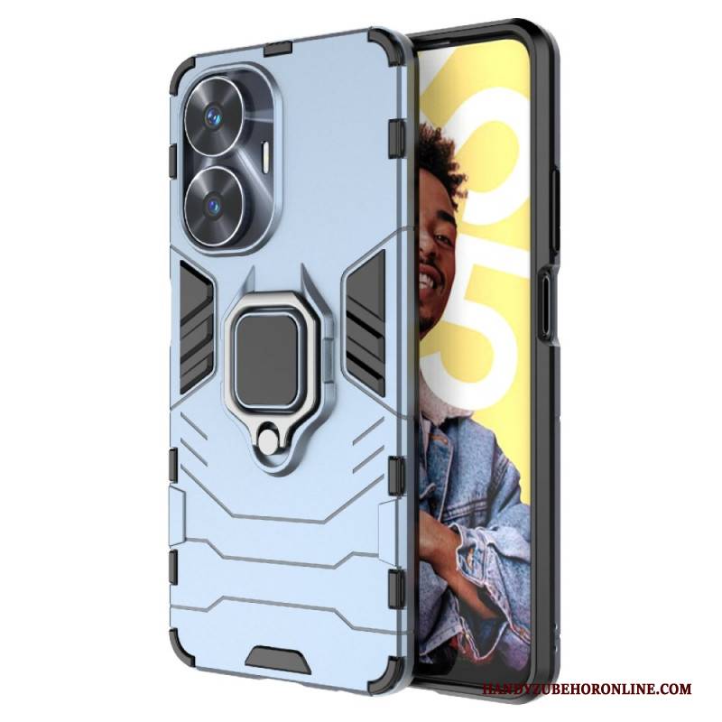 Hülle Für Realme C55 Robuste Ringhalterung