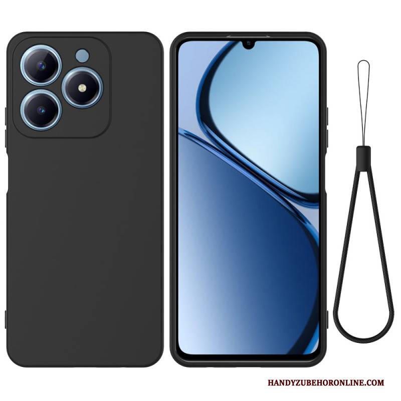 Hülle Für Realme C61 Flüssigsilikon-band