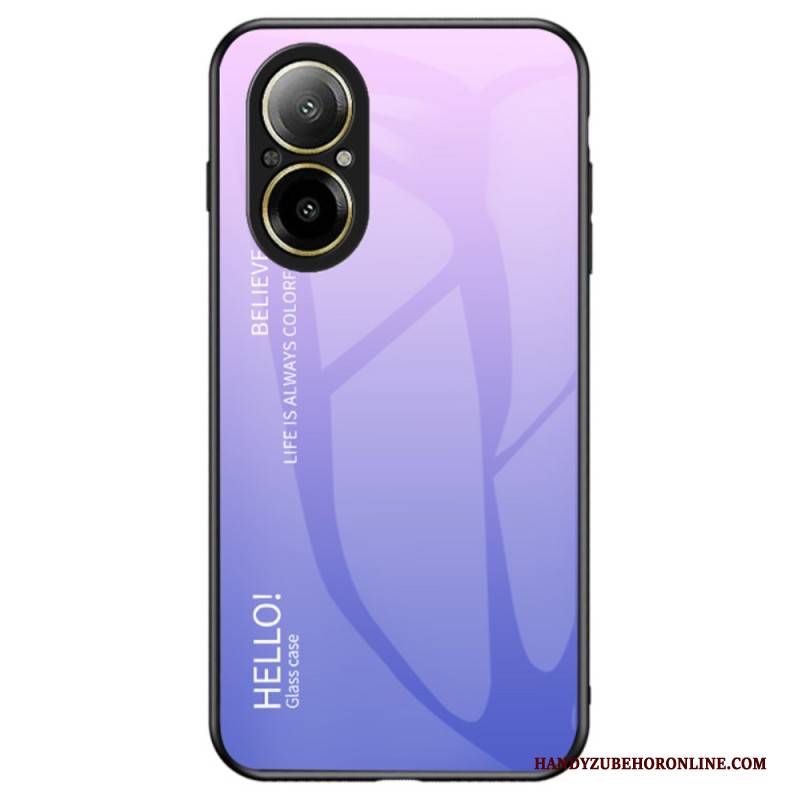 Hülle Für Realme C67 Gehärtetes Glas