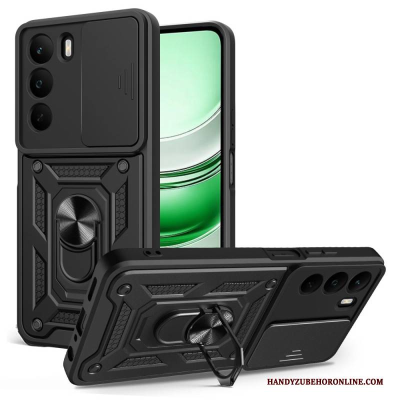 Hülle Für Realme C71 Schiebe-kameraabdeckung Und Ständer