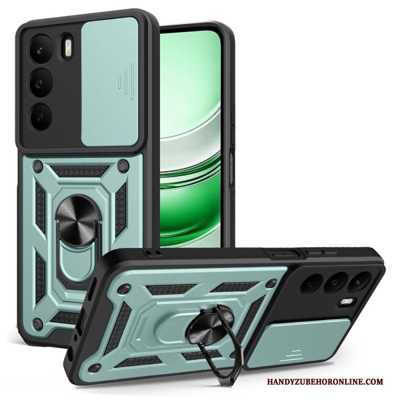 Hülle Für Realme C71 Schiebe-kameraabdeckung Und Ständer