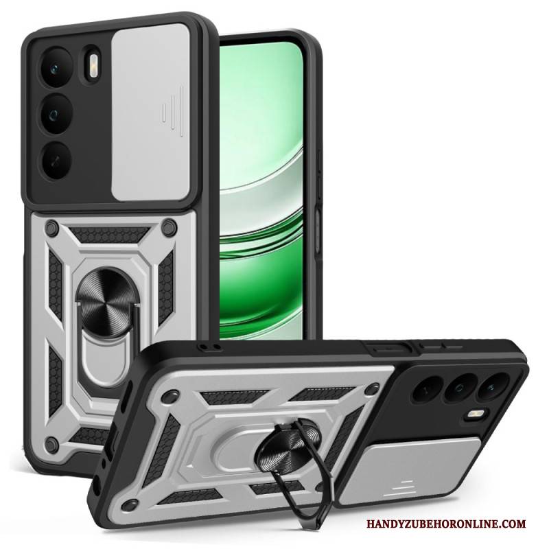 Hülle Für Realme C71 Schiebe-kameraabdeckung Und Ständer