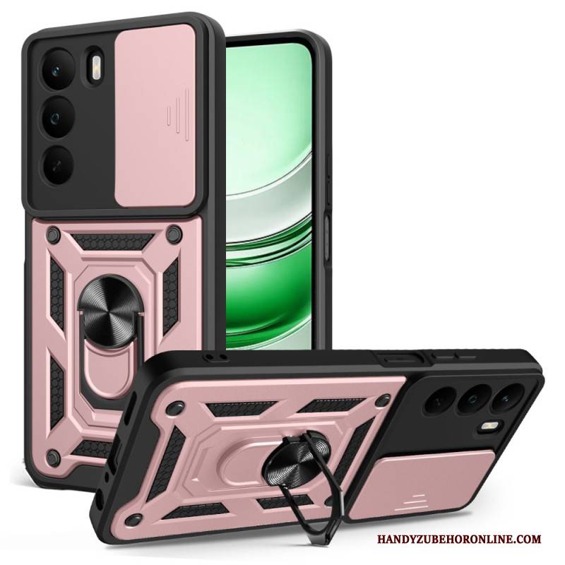 Hülle Für Realme C71 Schiebe-kameraabdeckung Und Ständer