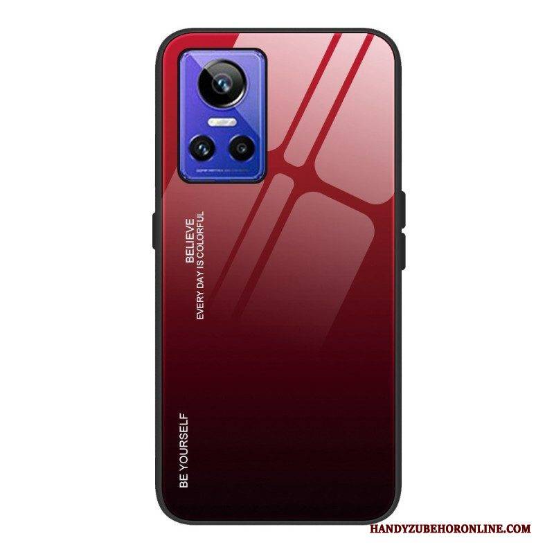 Hülle Für Realme GT Neo 3 Hitzegehärtetes Glas
