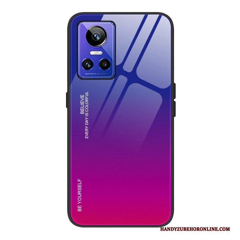 Hülle Für Realme GT Neo 3 Hitzegehärtetes Glas
