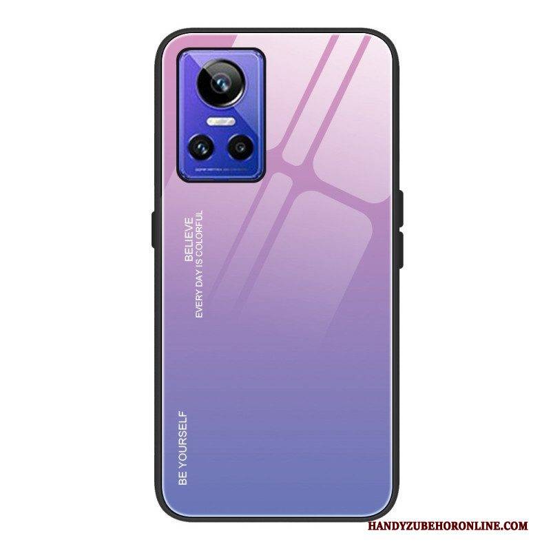 Hülle Für Realme GT Neo 3 Hitzegehärtetes Glas