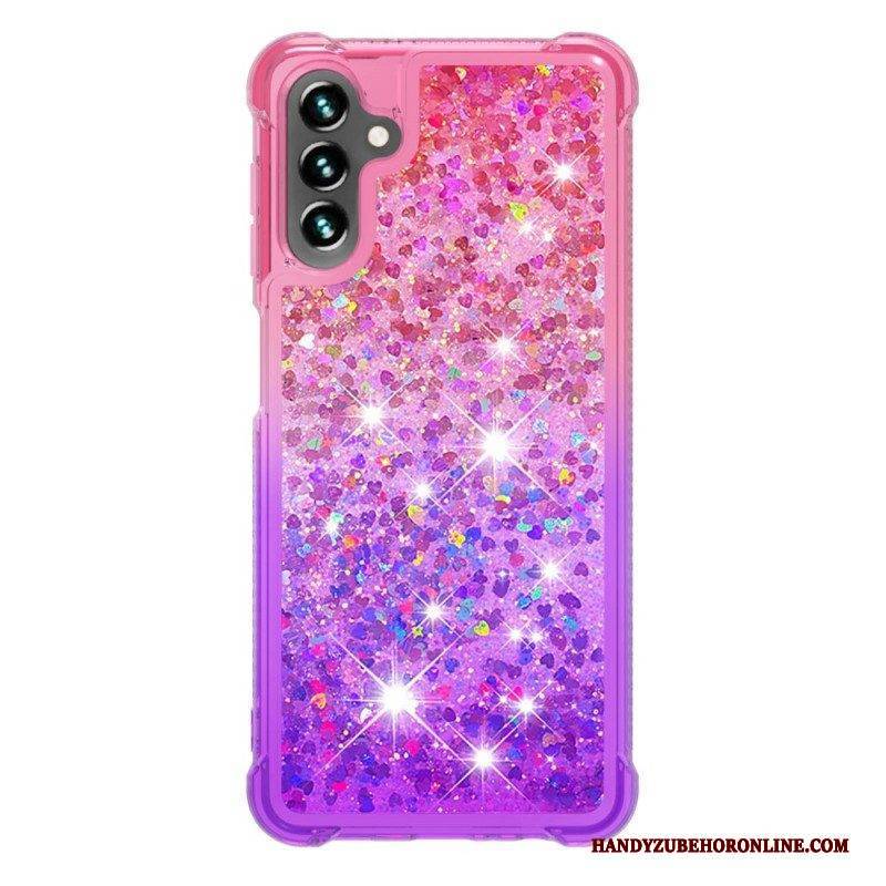 Hülle Für Samsung Galaxy A13 5G / A04s Paillettenfarben
