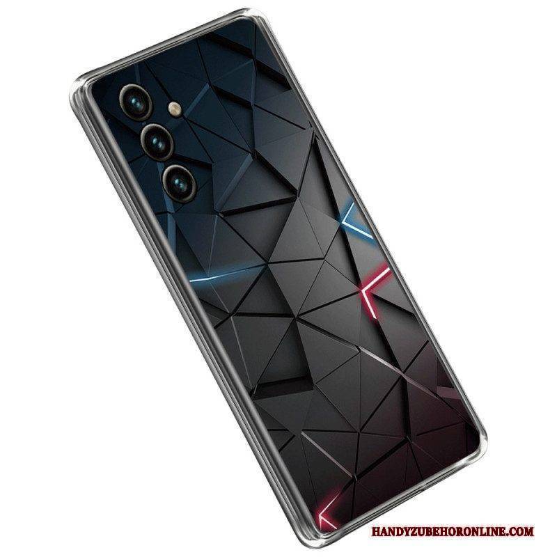 Hülle Für Samsung Galaxy A14 / A14 5G Flexible Geometrie