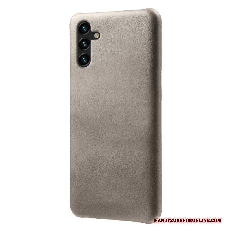 Hülle Für Samsung Galaxy A14 / A14 5G Ledereffekt