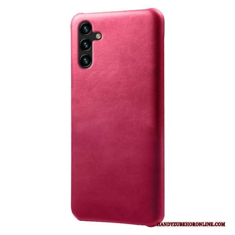 Hülle Für Samsung Galaxy A14 / A14 5G Ledereffekt