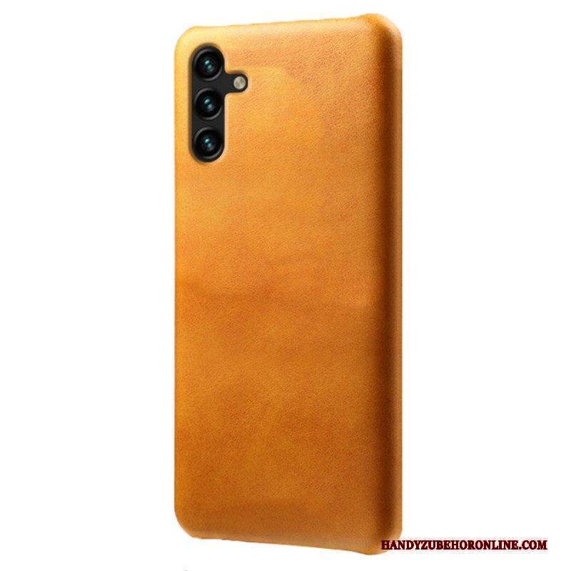 Hülle Für Samsung Galaxy A14 / A14 5G Ledereffekt