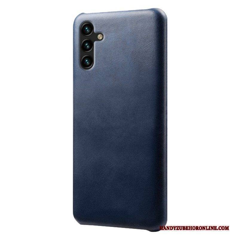 Hülle Für Samsung Galaxy A14 / A14 5G Ledereffekt