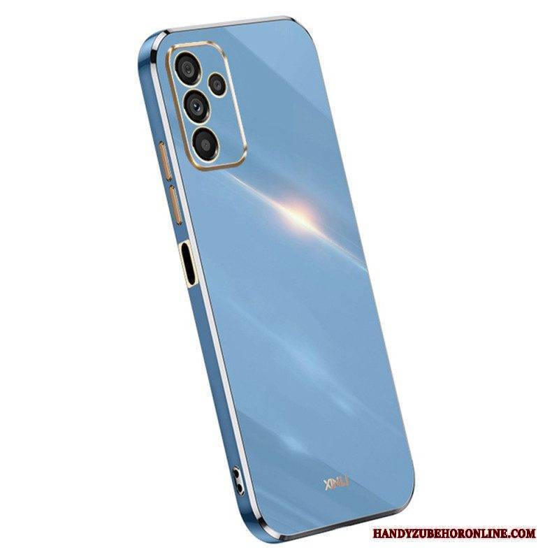 Hülle Für Samsung Galaxy A14 / A14 5G Silikon-goldkanten