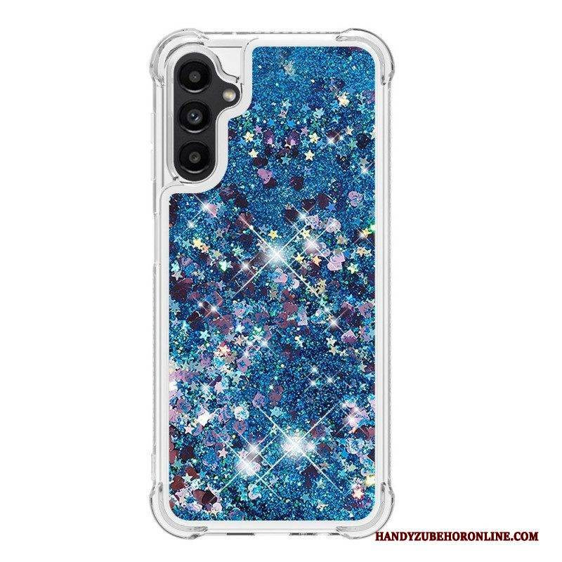 Hülle Für Samsung Galaxy A14 / A14 5G Wünsche Pailletten