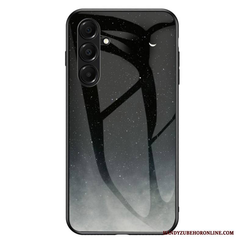 Hülle Für Samsung Galaxy A17 4g / 5g Gehärtetes Glas In Himmelblau