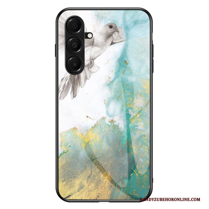 Hülle Für Samsung Galaxy A17 4g / 5g Gehärtetes Glasmurmel