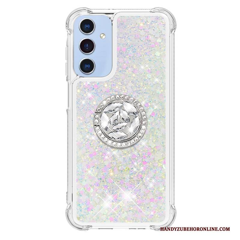 Hülle Für Samsung Galaxy A17 4g / 5g Glitzer-ringhalter