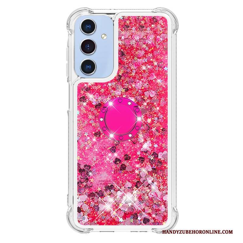 Hülle Für Samsung Galaxy A17 4g / 5g Glitzer-ringhalter