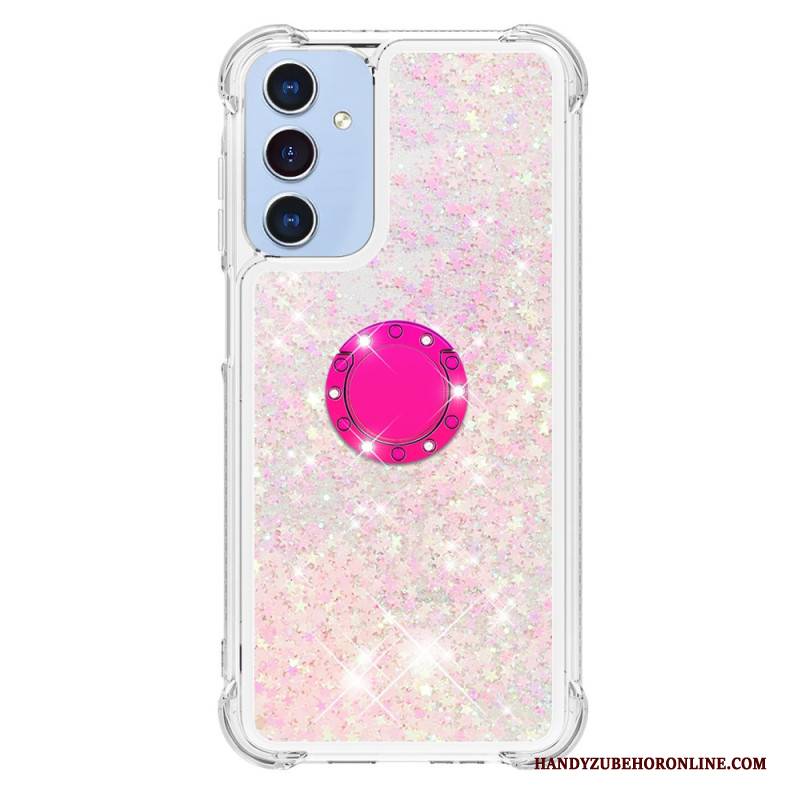 Hülle Für Samsung Galaxy A17 4g / 5g Glitzer-ringhalter