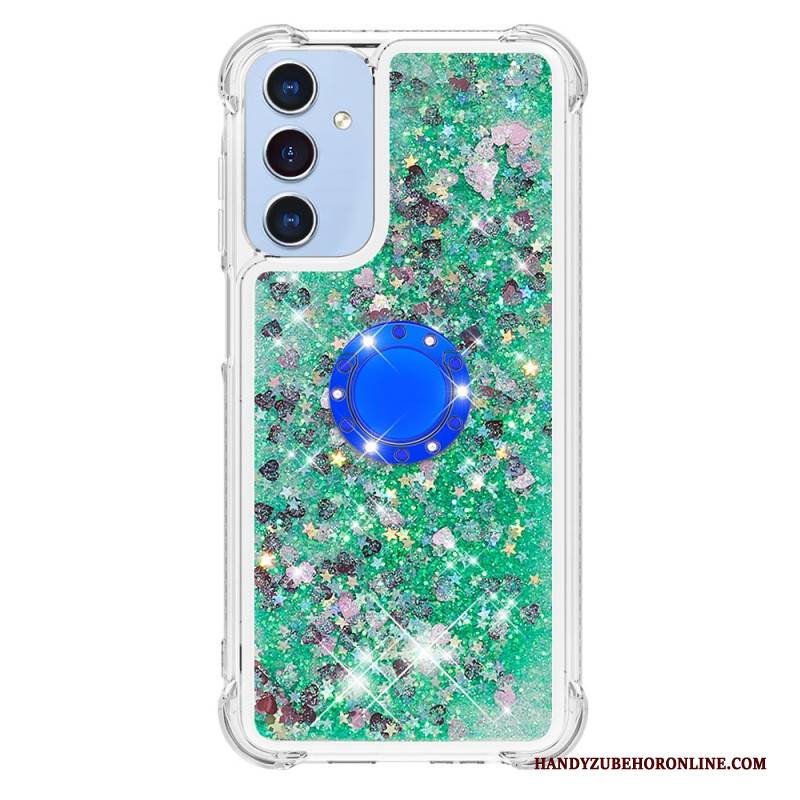 Hülle Für Samsung Galaxy A17 4g / 5g Glitzer-ringhalter