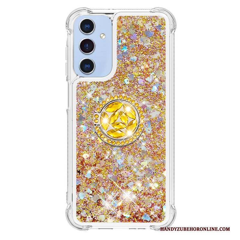 Hülle Für Samsung Galaxy A17 4g / 5g Glitzer-ringhalter