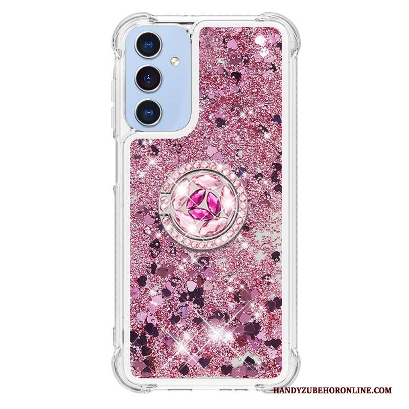 Hülle Für Samsung Galaxy A17 4g / 5g Glitzer-ringhalter
