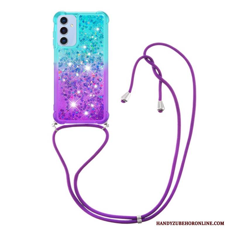 Hülle Für Samsung Galaxy A17 4g / 5g Glitzerverlauf