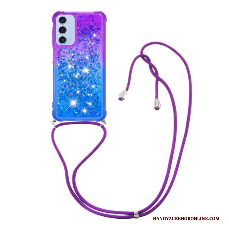 Hülle Für Samsung Galaxy A17 4g / 5g Glitzerverlauf