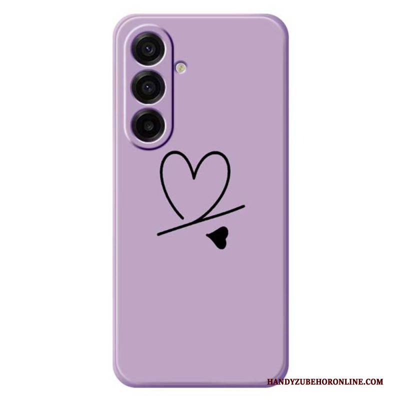 Hülle Für Samsung Galaxy A17 4g / 5g Herz