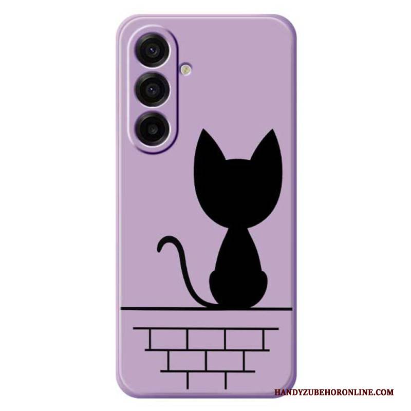 Hülle Für Samsung Galaxy A17 4g / 5g Katze