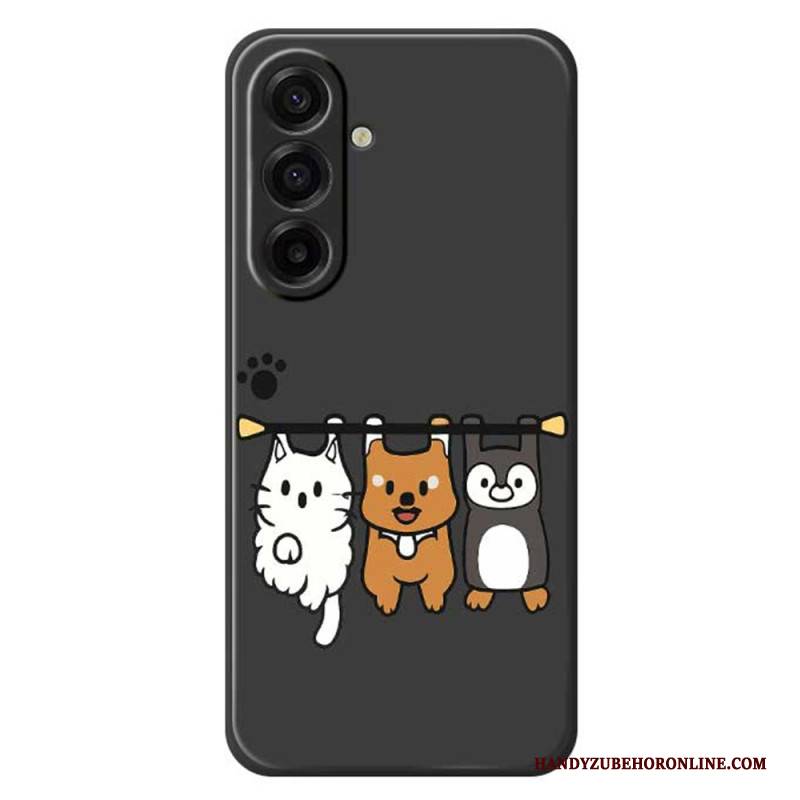 Hülle Für Samsung Galaxy A17 4g / 5g Katzen