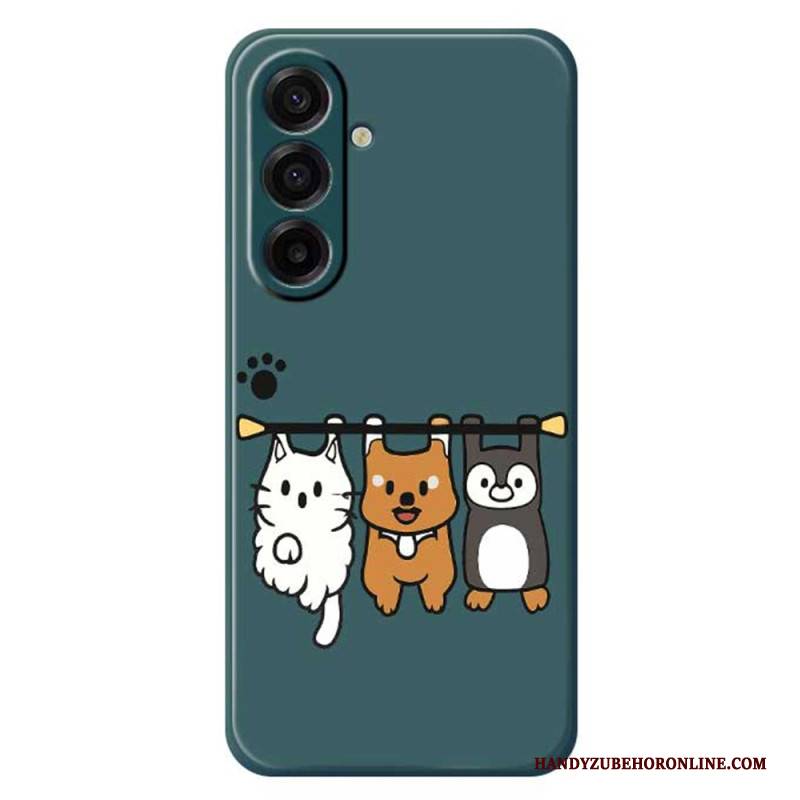 Hülle Für Samsung Galaxy A17 4g / 5g Katzen