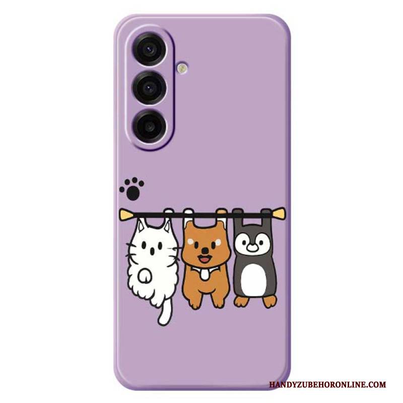 Hülle Für Samsung Galaxy A17 4g / 5g Katzen