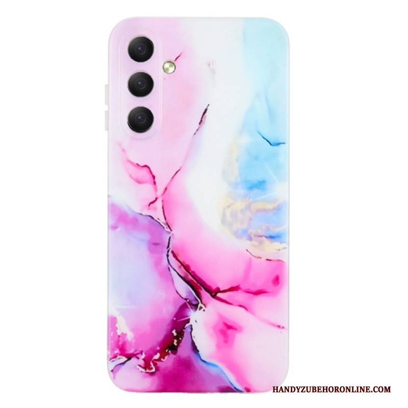 Hülle Für Samsung Galaxy A17 4g / 5g Marmoroptik