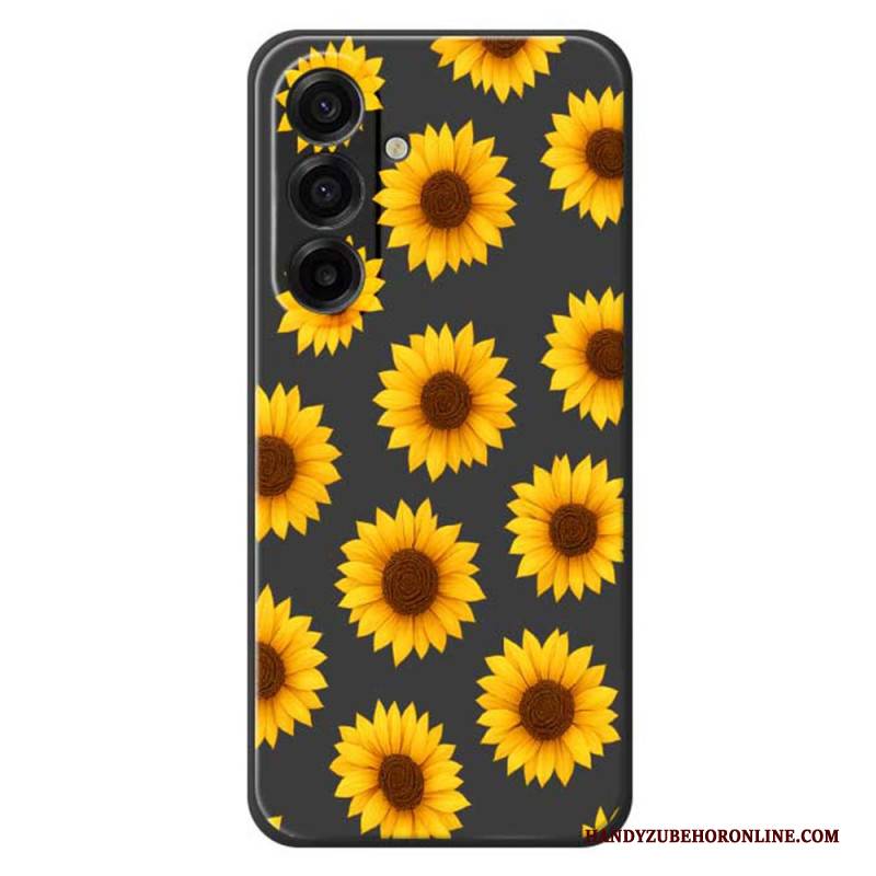 Hülle Für Samsung Galaxy A17 4g / 5g Sonnenblumen
