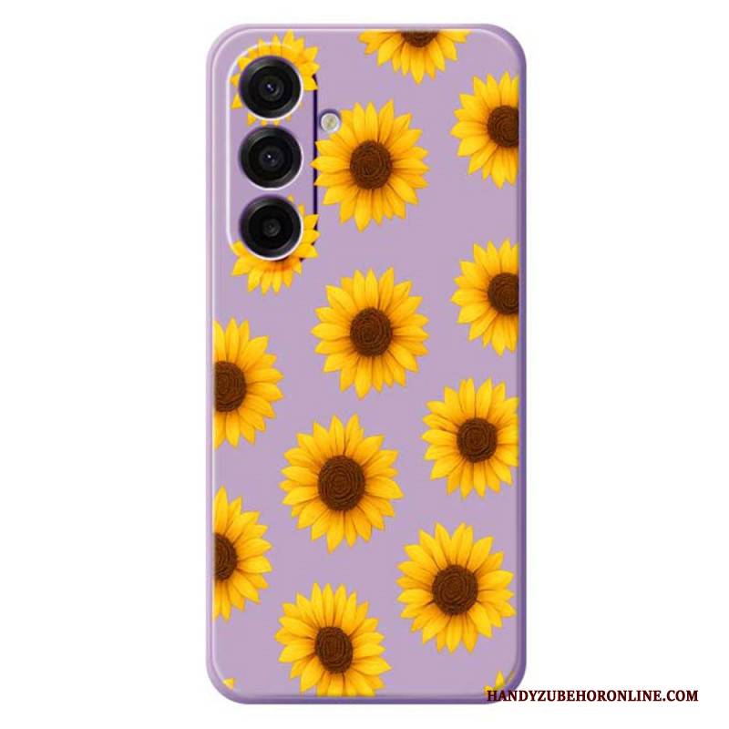 Hülle Für Samsung Galaxy A17 4g / 5g Sonnenblumen