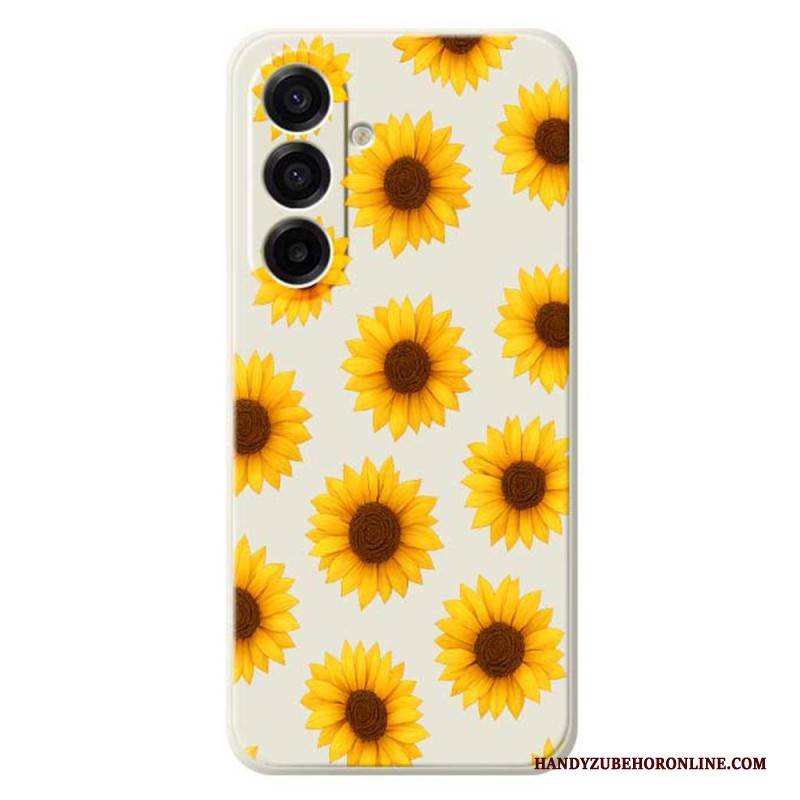 Hülle Für Samsung Galaxy A17 4g / 5g Sonnenblumen