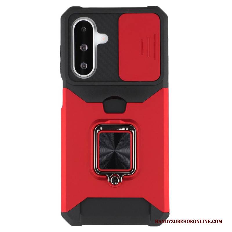 Hülle Für Samsung Galaxy A17 4g / 5g Ständer Und Kameraschutz