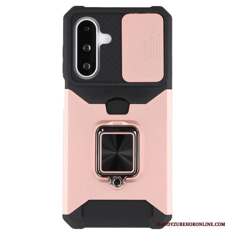 Hülle Für Samsung Galaxy A17 4g / 5g Ständer Und Kameraschutz