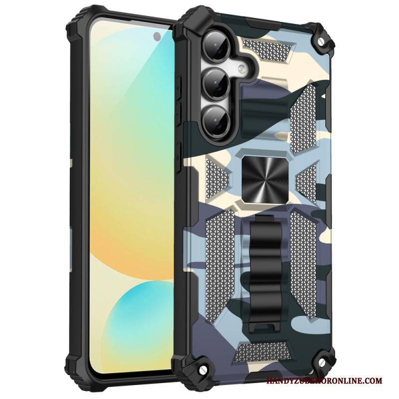 Hülle Für Samsung Galaxy A17 4g / 5g Tarnmuster Mit Integriertem Ständer